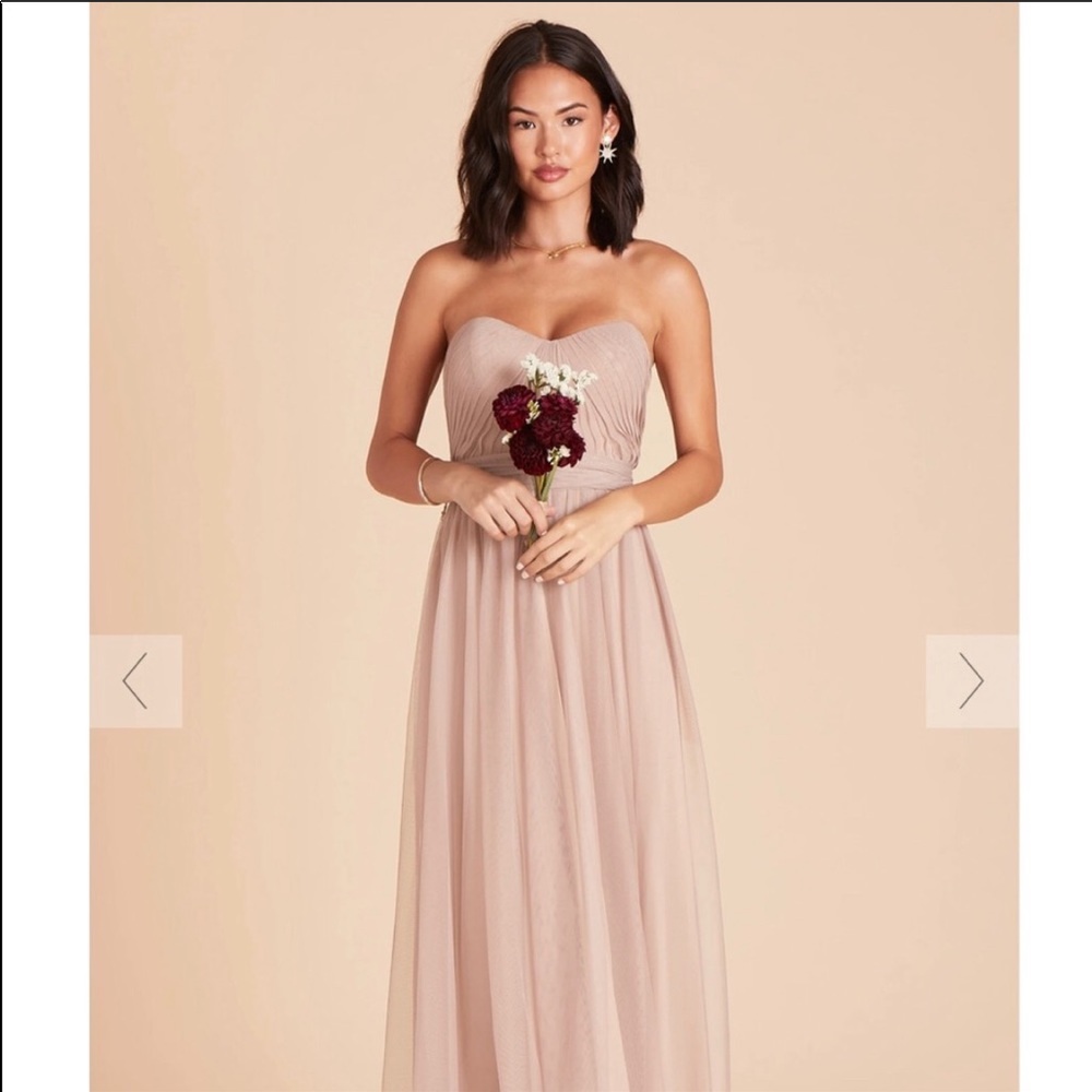 Birdie Grey Convertible Tulle Dress Mauve
